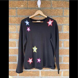 LISA TODD Starsย Sweater cashmereโblendโlarge